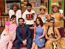 \'बेफिक्रे\' के प्रमोशन के लिए कपिल शर्मा के शो में पहुंचे रणवीर और वाणी!