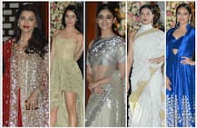 PICS: अंबानी की पार्टी में साड़ी पहनकर पहुंची आलिया भट्ट, दिखीं सबसे अलग