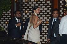 मुकेश अंबानी की पार्टी में दीपिका ने लगाए चार चांद