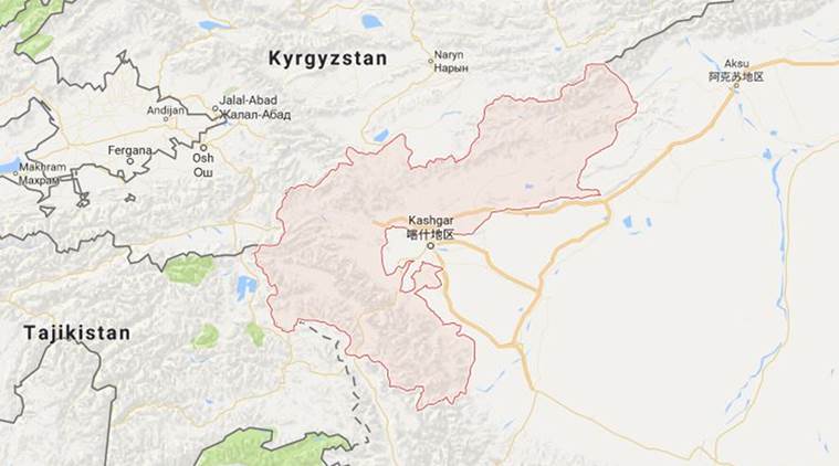 चीन में 6.7 तीव्रता का भूकंप
