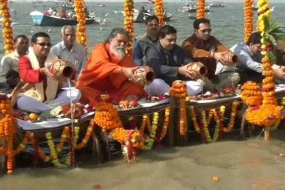 States इलाहाबाद: माघ मेले में LED स्क्रीन पर पल-पल अपडेट होगी गंगा जल की क्वालिटी