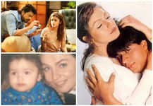 \'चाहत\' में SRK-पूजा ने किया था रोमांस, तब दो साल की थीं आलिया, देखें PIC