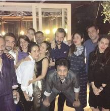 सैफ-करीना की पार्टी में यूलिया संग पहुंचे सलमान खान, देखें Pics