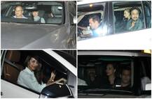 यूलिया के साथ सैफ-करीना की पार्टी में पहुंचे सलमान खान, यहां देखें तस्वीरें