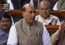 नोटबंदी पर फैसला कालेधन के खिलाफ जंग, पीएम चर्चा के लिए तैयार: राजनाथ