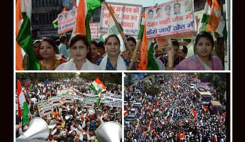 कांग्रेस की जन आक्रोश रैली में काफी संख्या में दिखे लोग कांग्रेस की जन आक्रोश रैली में काफी संख्या में दिखे लोग