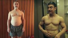 IN PICS: 1 नहीं 2 बार बदला \'दंगल\' में आमिर का रूप, देखें FAT TO FIT का सफर 