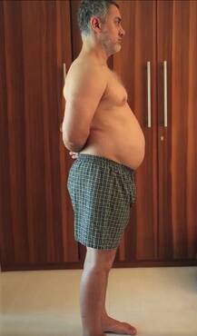 IN PICS: 1 नहीं 2 बार बदला \'दंगल\' में आमिर का रूप, देखें FAT TO FIT का सफर 