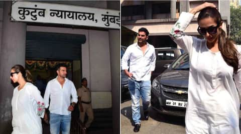 तलाक के मुकदमे के बीच रिश्तों की काउंसलिंग कराने पहुंचे अरबाज-मलाइका! तलाक के मुकदमे के बीच रिश्तों की काउंसलिंग कराने पहुंचे अरबाज-मलाइका!