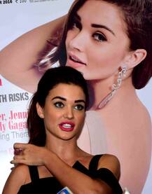 इस मैगजीन के लॉन्च इवेंट में नजर आई एमी जैक्सन!