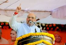 यूपी चुनाव: SP-कांग्रेस के गठबंधन पर बोले अमित शाह, \'पंचर साइकिल को धक्का दे रहे राहुल गांधी\'