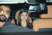 PICS: नई फिल्म की खुशी में रनबीर ने रखी पार्टी, आलिया-सिद्धार्थ, सोनम सहित कई सितारे पहुंचे