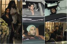 PICS: नई फिल्म की खुशी में रनबीर ने रखी पार्टी, आलिया-सिद्धार्थ, सोनम सहित कई सितारे पहुंचे