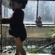 तस्वीरों को देख आप ही तय करें कि कौन ज़्यादा कूल है धोनी या जीवा