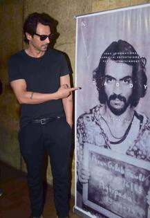 IN PICS: अर्जुन रामपाल की आने वाली फिल्म \'डैडी\' के टीजर की स्क्रीनिंग!