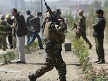 अफगानिस्तान में 34 आतंकवादी मारे गए