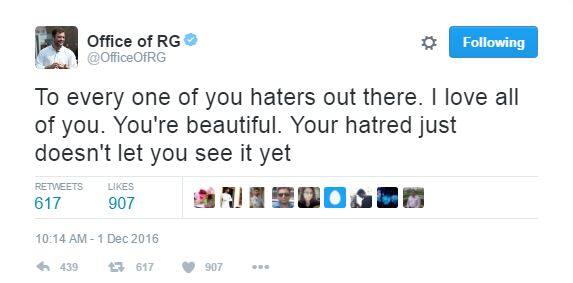 राहुल ने लिखा, 