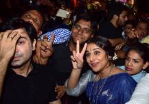 मुंबई में बॉलीवुड एक्ट्रेस विद्या बालन ने किया \'कहानी 2\' का प्रमोशन 