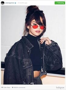 इंस्टा पर सबसे ज़्यादा लाइक की गईं पांच तस्वीरें सेलेना गोमेज की