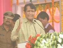 बजट में प्रधानमंत्री की सोच की छाप: रेल मंत्री सुरेश प्रभु