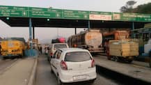 हाइवे पर टोल से छूट खत्म, कुछ जगहों पर जाम, कई जगहों पर कार्ड से पेमेंट शुरू