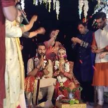 IN PICS: गोवा में हिंदू रीति रिवाज से की युवराज और हेज़ेल ने शादी, देखें तस्वीरें