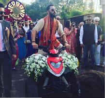 युवारज सिंह और हेजल कीच की शादी की अनदेखी तस्वीरें