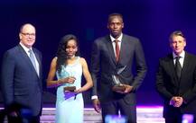 साल के सर्वश्रेष्ठ एथलीट बने बोल्ट और अयाना