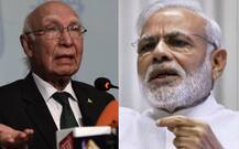 हार्ट ऑफ एशिया: सरताज अजीज से मिले पीएम मोदी, बातचीत की उम्मीद कम