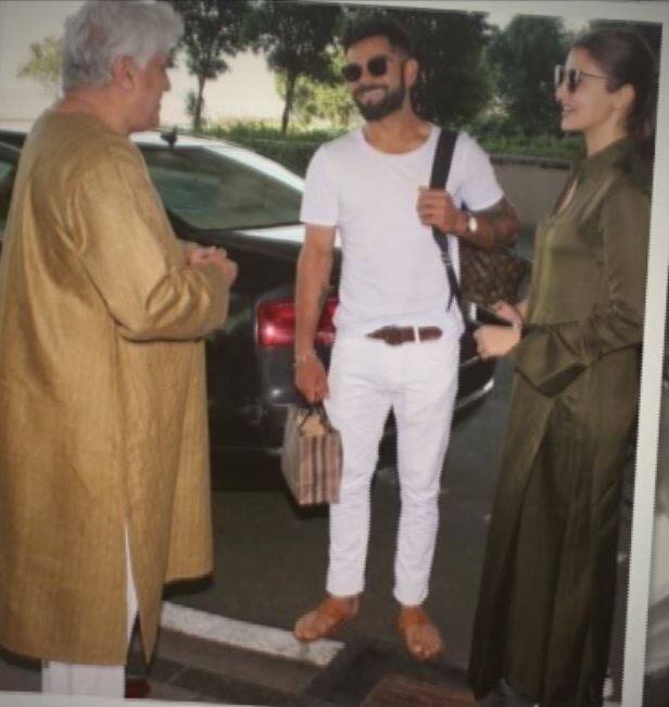 विराट और अनुष्का ने पिछले कुछ महीनों में काफी वक्त साथ बिताया है. सोशल मीडिया पर फैंस चर्चा कर रहे हैं कि अब देरी की क्या बात है?