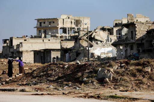 Suspected Russian Warplanes Bomb Idlib 46 Killed 2 सीरिया के इदलिब में संदिग्ध रूसी हमलों में 46 मरे