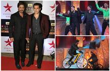 Screen Awards: सलमान-शाहरूख ने की खूब मस्ती, एक दूसरे का उड़ाया मज़ाक