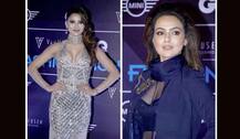 GQ फैशन नाइट 2016 में उर्वशी और सना पर थम गईं सबकी निगाहें