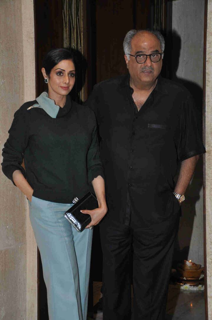 श्रीदेवी और बोनी कपूर (Photo: Manav Mangalani)