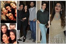 PICS: मनीष मल्होत्रा की बर्थडे पार्टी में पहुंची ऐश्वर्या, श्रीदेवी, करिश्मा कपूर सहित कई हस्तियां