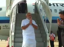 जयललिता को श्रद्धांजलि देने के लिए प्रधानमंत्री मोदी चेन्नई पहुंचे