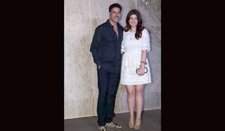 स्टार पॉवर के हिसाब से अक्षय और ट्विंकल इस फेहरिस्त में दूसरे नंबर पर हैं.