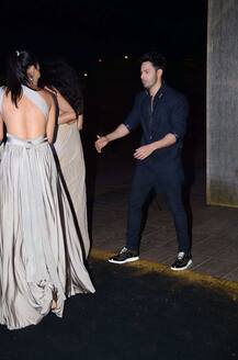 मनीष मल्होत्रा की जन्मदिन पार्टी में काफी हैंडसम दिखे वरुण