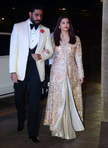 तस्वीरें: मनीष मल्होत्रा के बर्थडे पार्टी में हाथों में हाथ डाल यूं पहुंचे ऐश्वर्या-अभिषेक