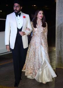 तस्वीरें: मनीष मल्होत्रा के बर्थडे पार्टी में हाथों में हाथ डाल यूं पहुंचे ऐश्वर्या-अभिषेक