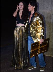 डिजाइनर मनीष मल्होत्रा के बर्थडे बैश में यूं पहुंचे टाइगर श्राफ और दिशा पटानी!