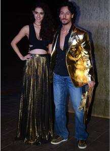 डिजाइनर मनीष मल्होत्रा के बर्थडे बैश में यूं पहुंचे टाइगर श्राफ और दिशा पटानी!