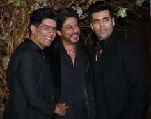 IN PICS: शाहरुख ने निभाई दोस्ती, मनीष मल्होत्रा के बर्थडे में इस अंदाज में पहुंचे!