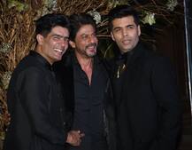 IN PICS: शाहरुख ने निभाई दोस्ती, मनीष मल्होत्रा के बर्थडे में इस अंदाज में पहुंचे!