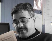 राजकिशोर, पॉलीटिकल एडिटर, एबीपी न्यूज़