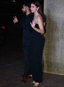 कैमरे के सामने ही हुई विराट और अनुष्का में खींचातानी, देखें VIDEO और PICS