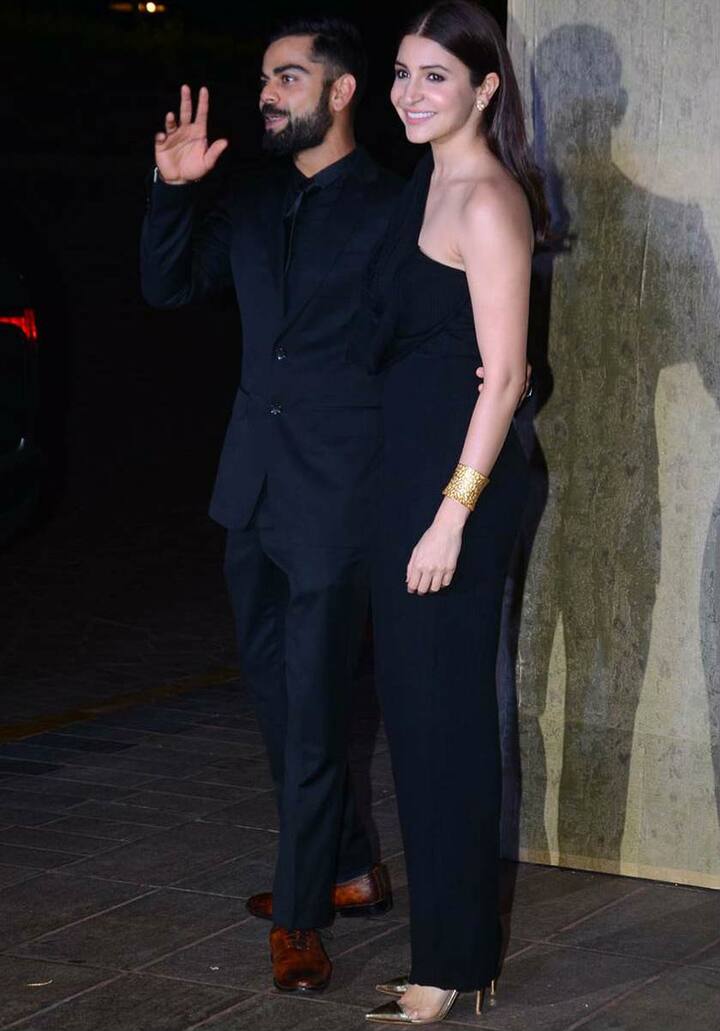 विराट कोहली और अनुष्का शर्मा (Photo: Manav Mangalani)