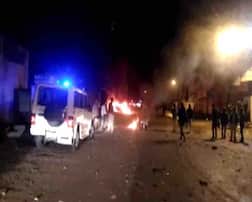 गुजरात के वडोदरा में दो गुटों के बीच हुई हिंसा