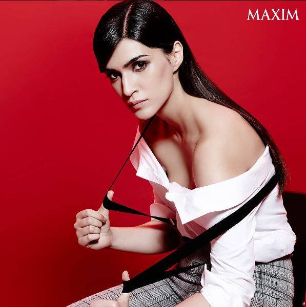 कृति सैनन ने मैक्सिम के लिए कवर फ़ोटोशूट कराया है.
