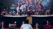 बिग बॉस: प्रेस कॉन्फ्रेंस के बीच हुई बानी और लोपा में झड़प 